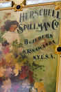Herschell-Spillman Lower Inside Signature Scenery Panel